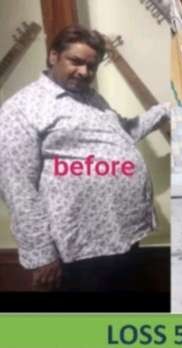 Devendra Chaudhari Transformation Before